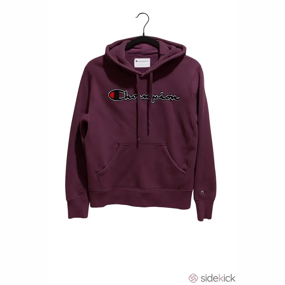 Champion Plum Hoodie with Logo - Picture 1 of 9